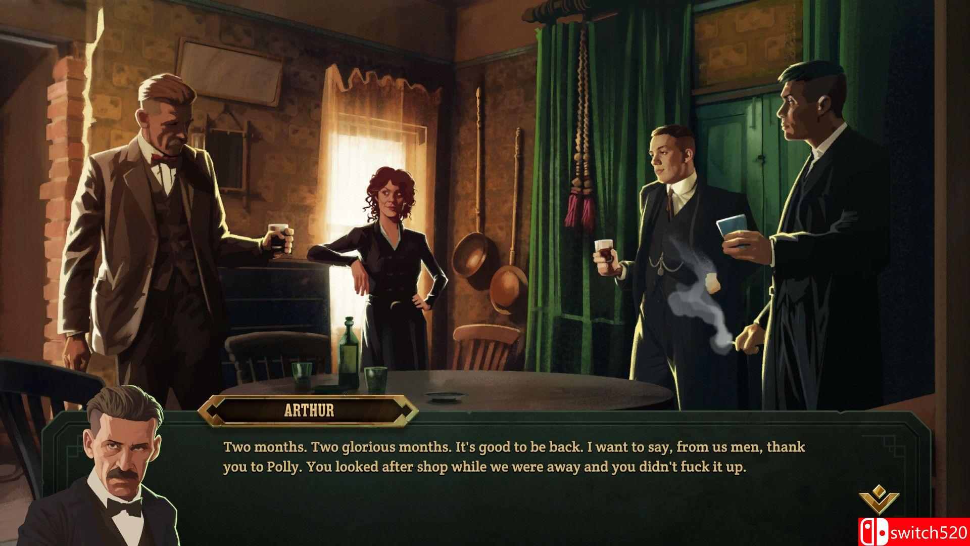 《浴血黑帮：傀儡师（Peaky Blinders: Mastermind）》HOODLUM镜像版[CN/EN/JP]_1