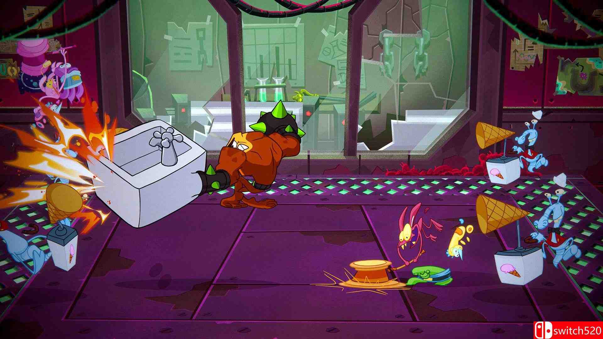 《忍者蛙（Battletoads）》官方中文 Build 5589782 Chronos硬盘版[CN/EN/JP]_2