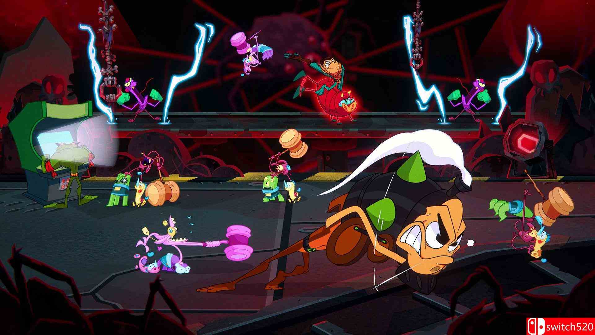 《忍者蛙（Battletoads）》官方中文 Build 5589782 Chronos硬盘版[CN/EN/JP]_1