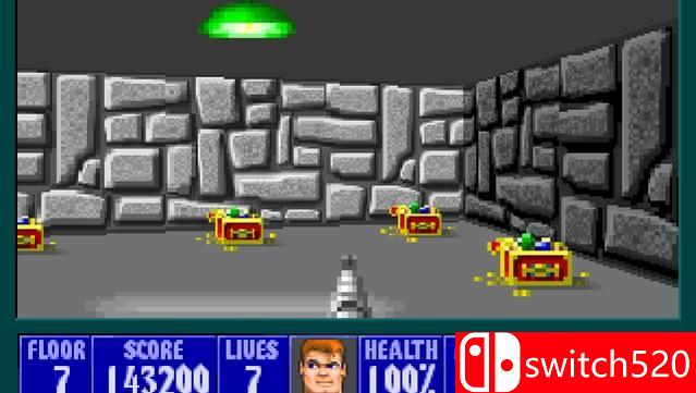 《德军总部3D（Wolfenstein 3D）》v1.4 GOG版 DELiGHT硬盘版[EN]_1