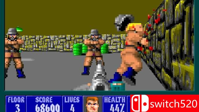 《德军总部3D（Wolfenstein 3D）》v1.4 GOG版 DELiGHT硬盘版[EN]_3