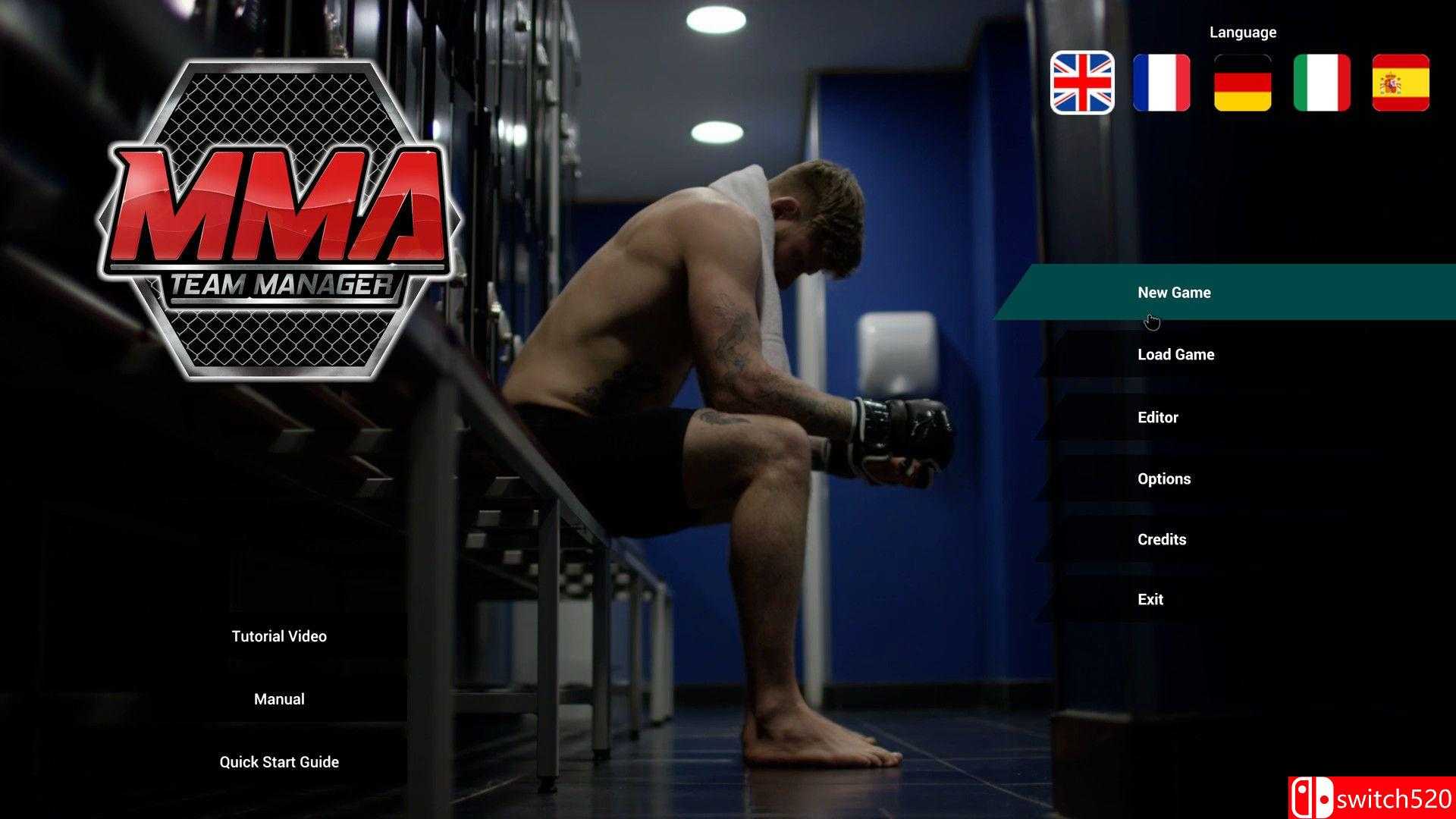 《MMA俱乐部经理（MMA Team Manager）》TiNYiSO镜像版[EN]_1