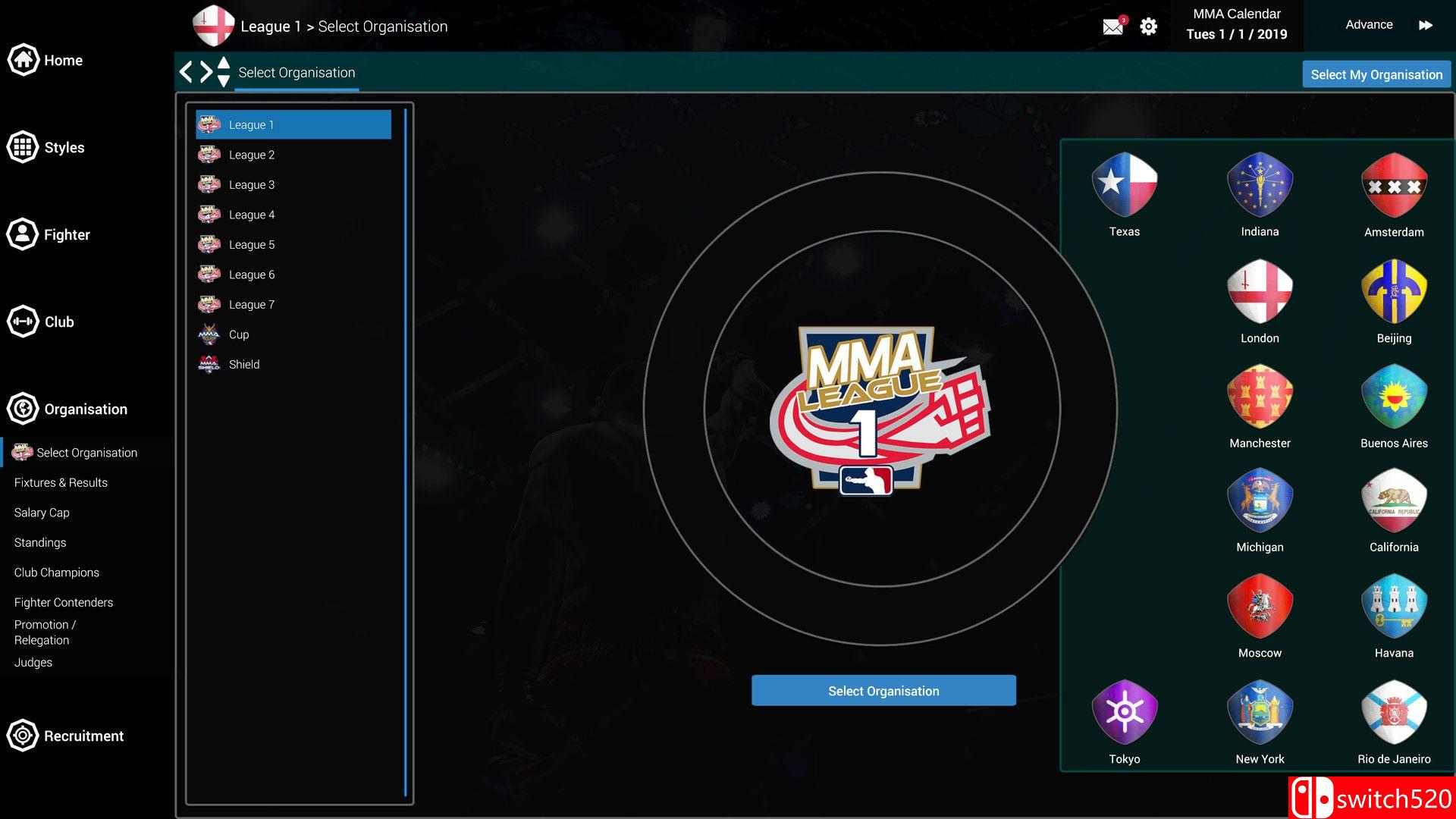 《MMA俱乐部经理（MMA Team Manager）》TiNYiSO镜像版[EN]_4
