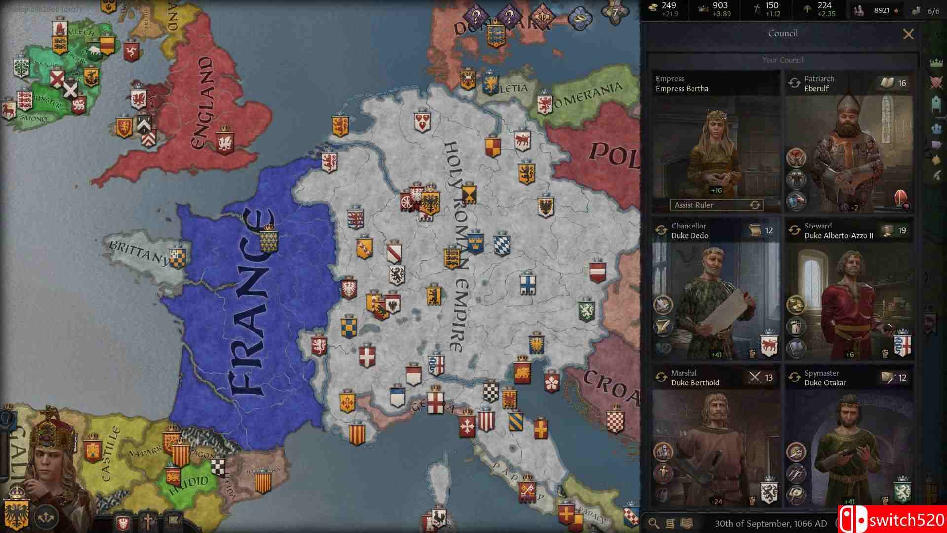 《十字军之王3（Crusader Kings III）》官方中文 HOODLUM镜像版[CN/EN]_1