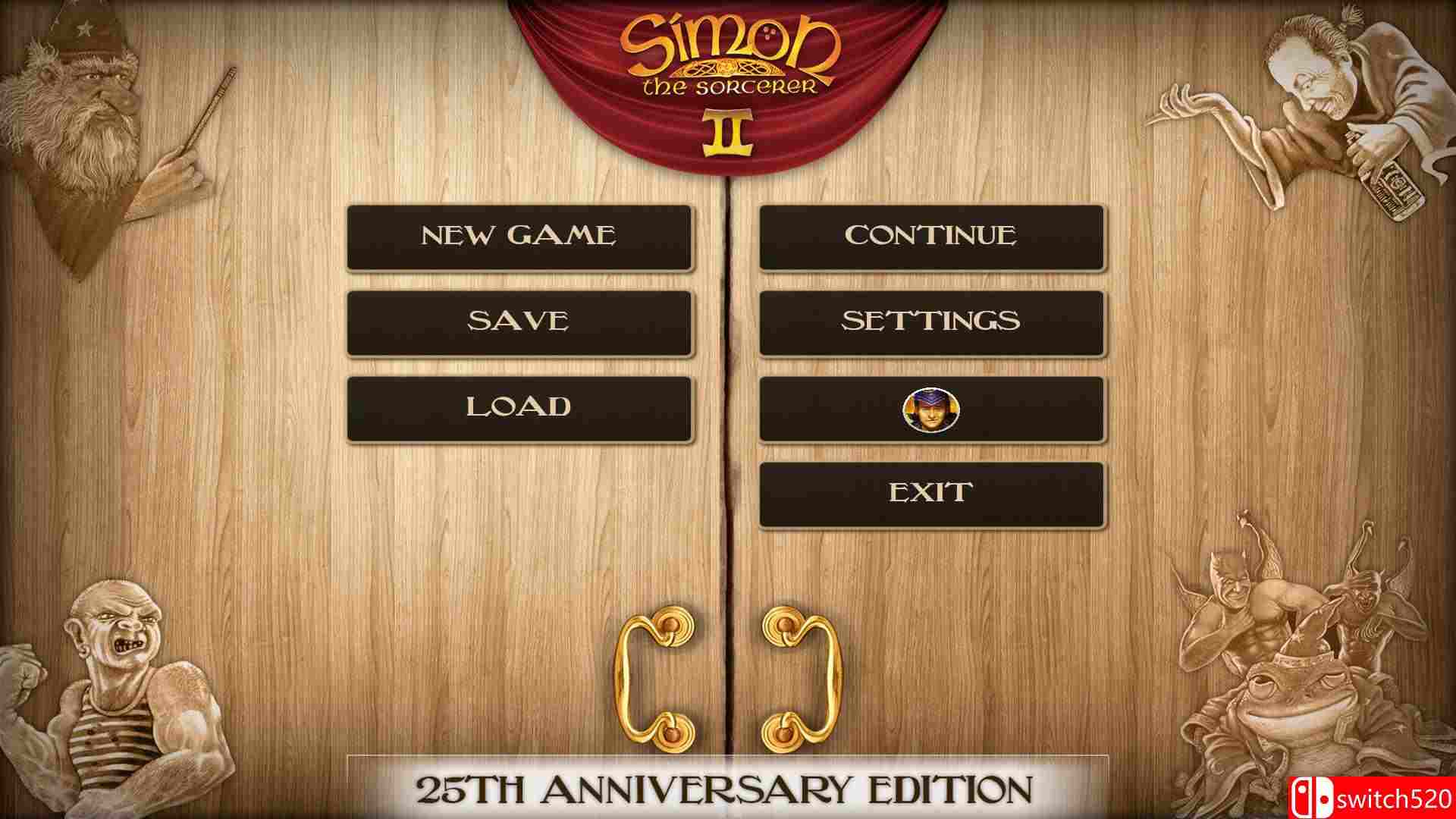 《魔法师西蒙2：25周年纪念版（Simon the Sorcerer 2: 25th AE）》v1.0.2.1 DELiGHT硬盘版[EN]_2