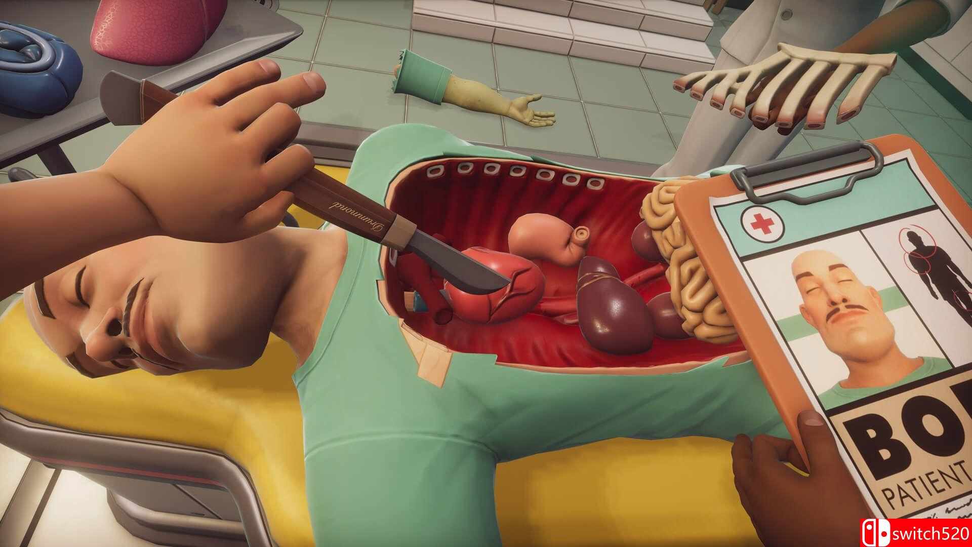 《外科模拟2（Surgeon Simulator 2）》官方中文 v1.0.0.2801 P2P硬盘版[CN/TW/EN]_1