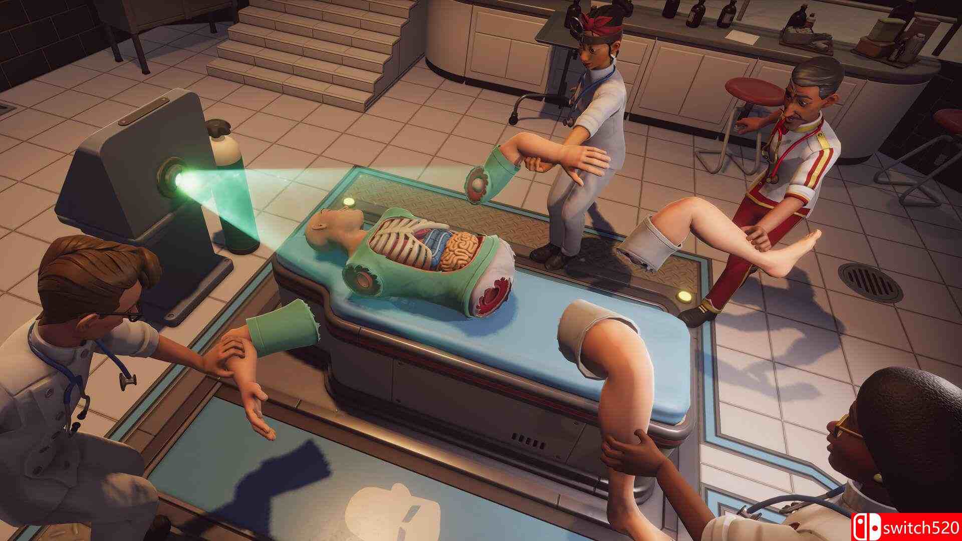 《外科模拟2（Surgeon Simulator 2）》官方中文 v1.0.0.2801 P2P硬盘版[CN/TW/EN]_2