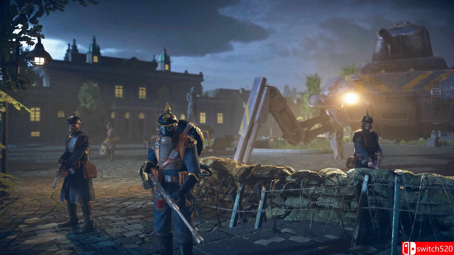 《钢铁收割（Iron Harvest）》官方中文 DARKSiDERS镜像版[CN/TW/EN/JP][Nuked]_2