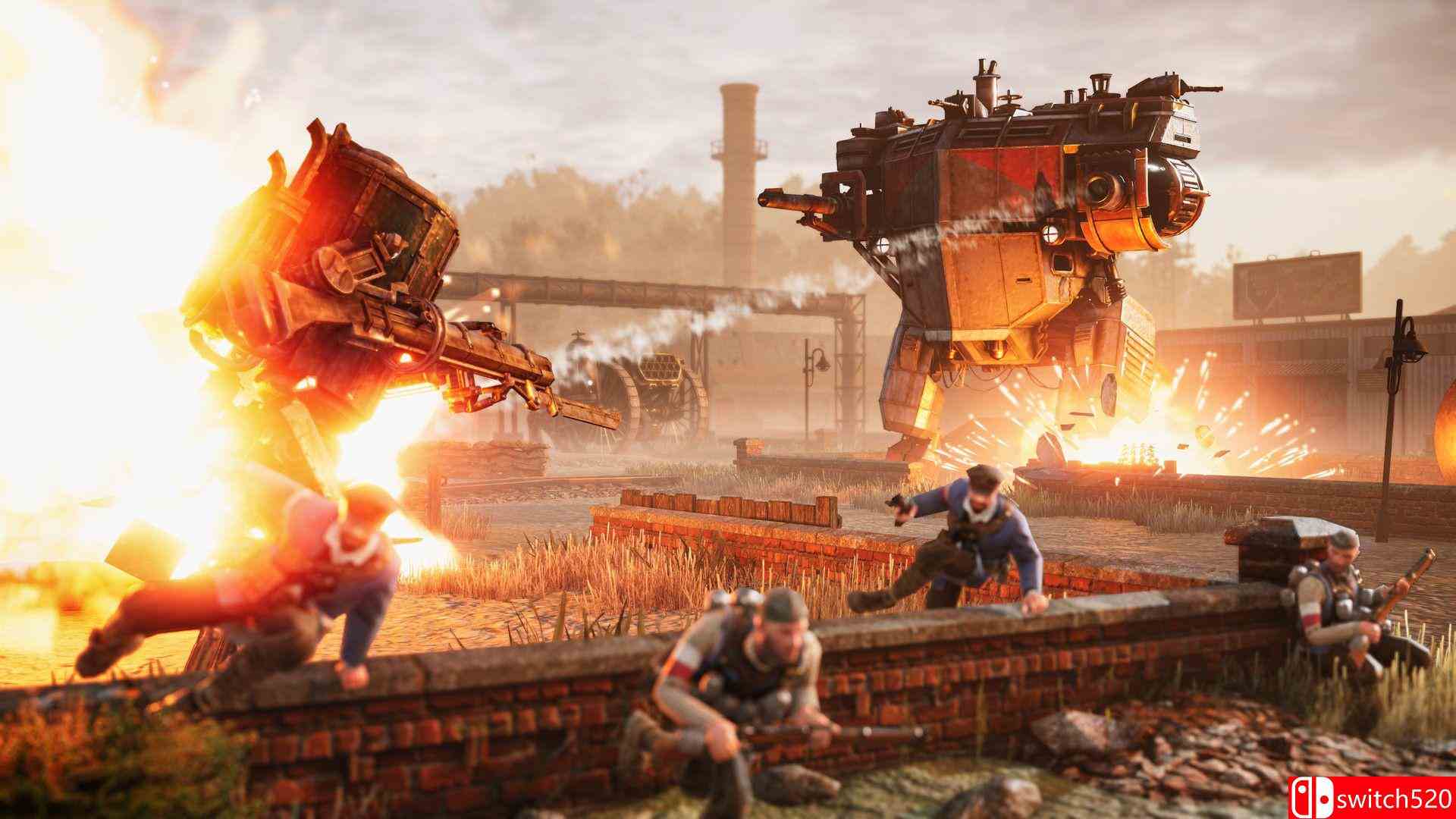 《钢铁收割（Iron Harvest）》官方中文 DARKSiDERS镜像版[CN/TW/EN/JP][Nuked]_3
