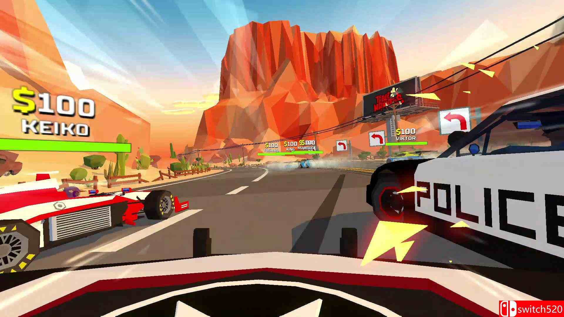 《大佬竞速（Hotshot Racing）》官方中文  集成Big Boss升级 SiMPLEX硬盘版[CN/EN/JP]_2