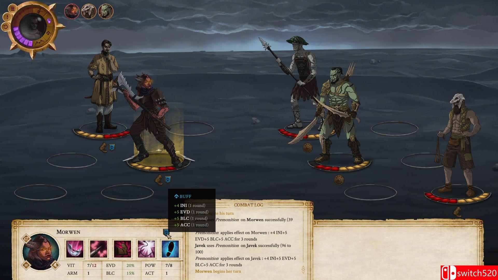 《Vagrus：河流王国（Vagrus - The Riven Realms）》v0.5.15a GOG硬盘版[EN]_5