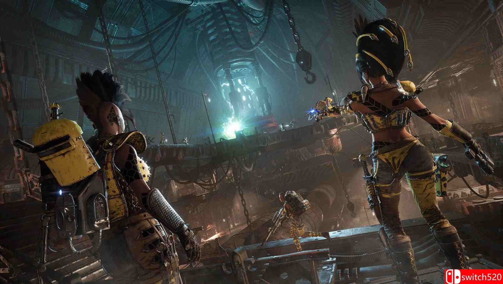 《涅克罗蒙达：下巢战争（Necromunda: Underhive Wars）》官方中文 Chronos硬盘版[CN/EN]_4