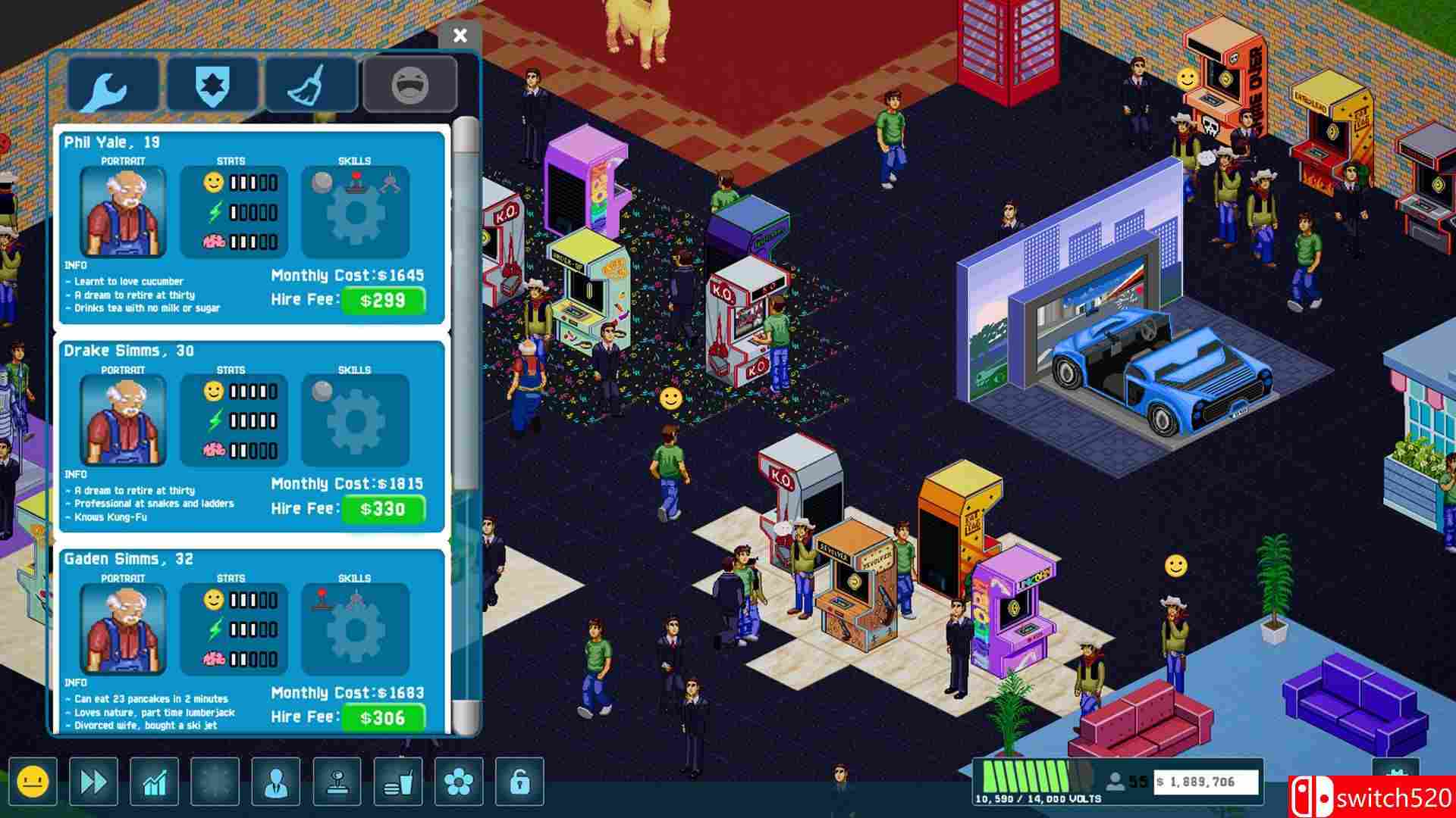 《街机大亨（Arcade Tycoon）》P2P硬盘版[CN/EN/JP]_4