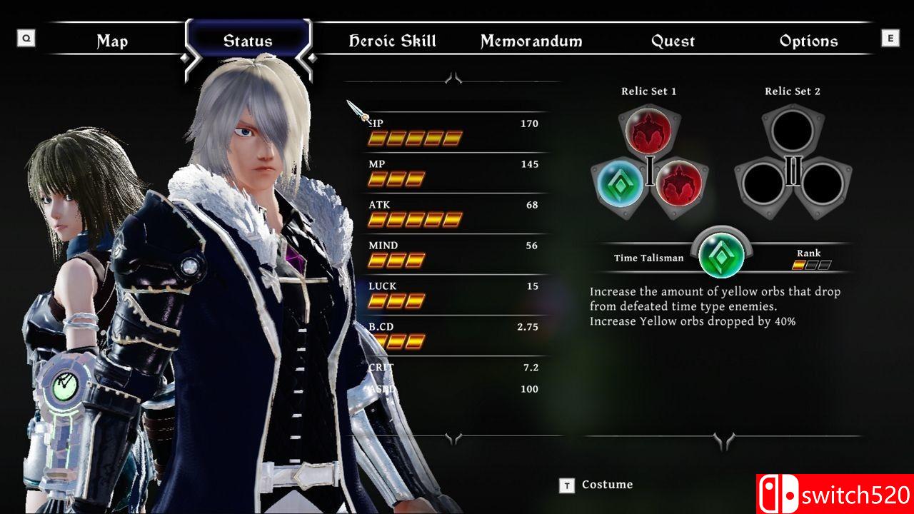 《阿泰诺之刃2（AeternoBlade II）》官方中文 Chronos硬盘版[CN/TW/EN/JP]_3