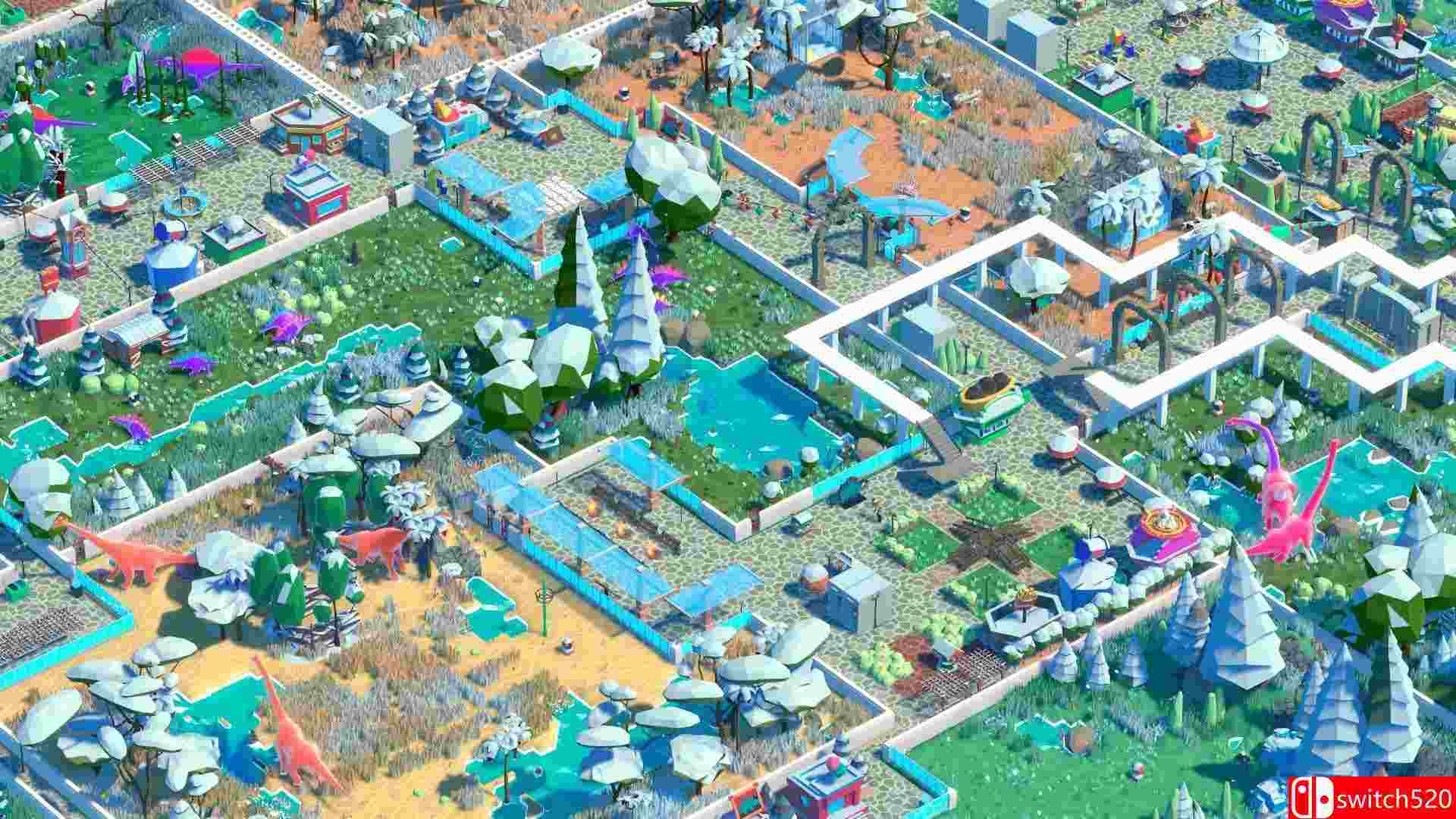 《恐龙公园（Parkasaurus）》官方中文 Build 5485584 P2P硬盘版[CN/EN/JP]_2