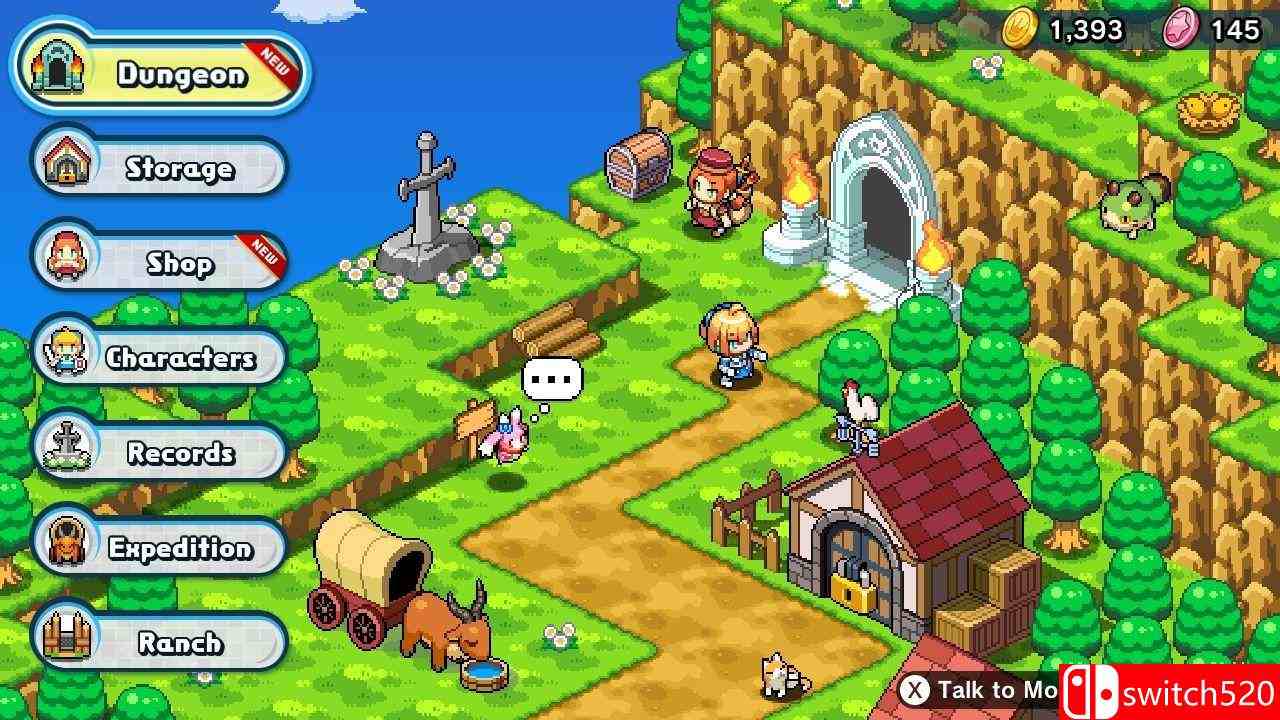 《魔女迷宫（Labyrinth of the Witch）》官方中文 Build 4676373 Chronos硬盘版[TW/EN/JP]_1