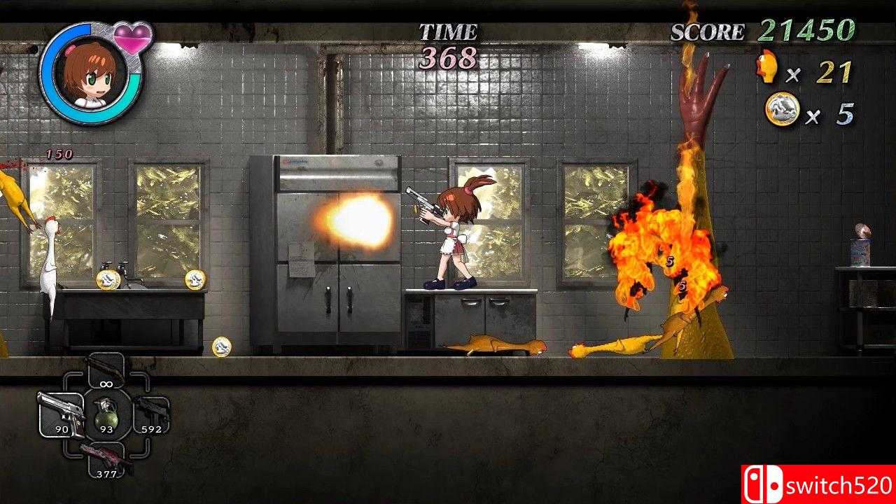 《射杀尖叫鸡（SHOOTING CHICKEN BRUTAL SUCKERS）》DRMFREE硬盘版[EN/JP]_1