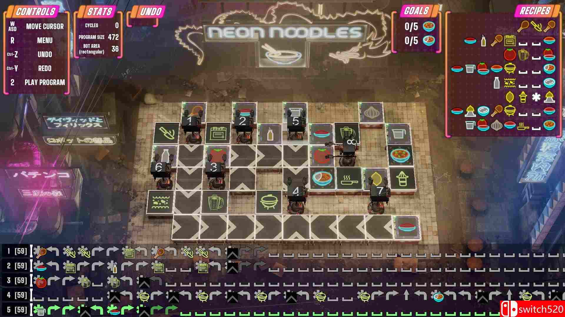 《霓虹面条（Neon Noodles）》v0.7.175 P2P硬盘版[EN]_2