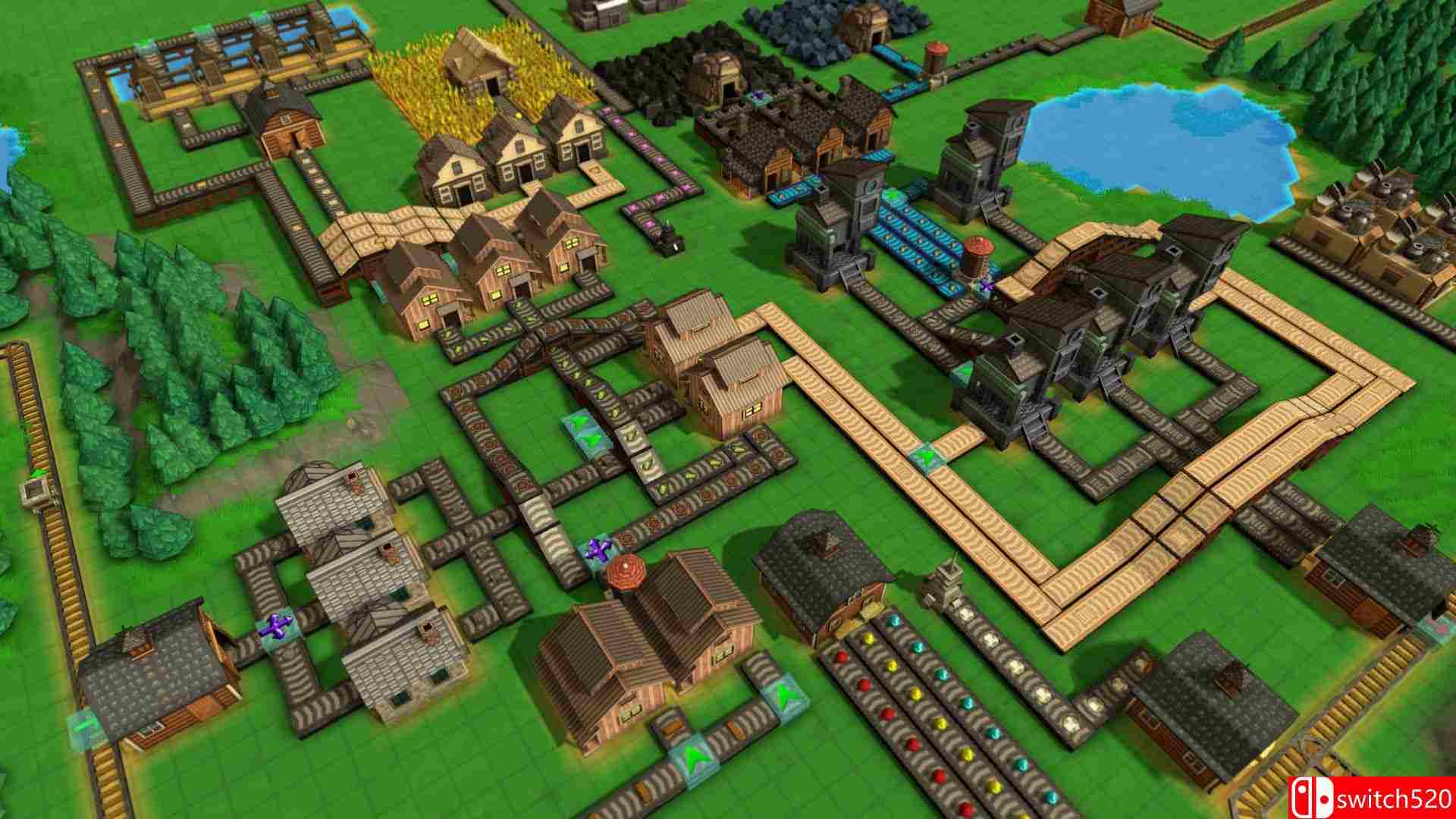 《工业小镇（Factory Town）》官方中文 v0.164b P2P硬盘版[CN/EN]_4