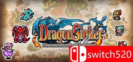 《龙沉之末裔（Dragon Sinker）》Build 2282733 Chronos硬盘版[EN/JP]