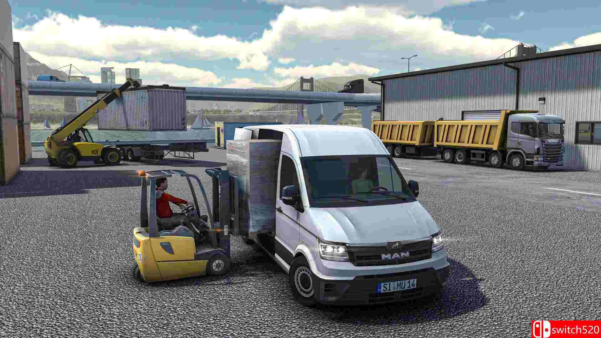 《卡车物流模拟器（Truck and Logistics Simulator）》官方中文 v0.9652 P2P硬盘版[CN/EN/JP]_1