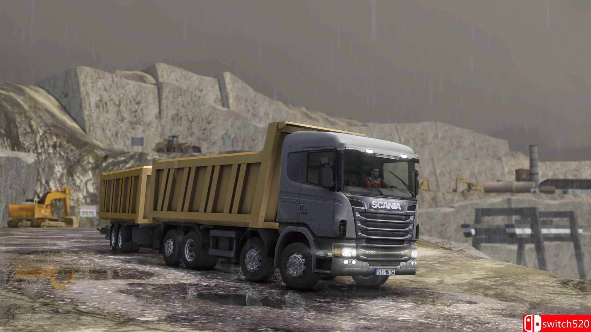 《卡车物流模拟器（Truck and Logistics Simulator）》官方中文 v0.9652 P2P硬盘版[CN/EN/JP]_3