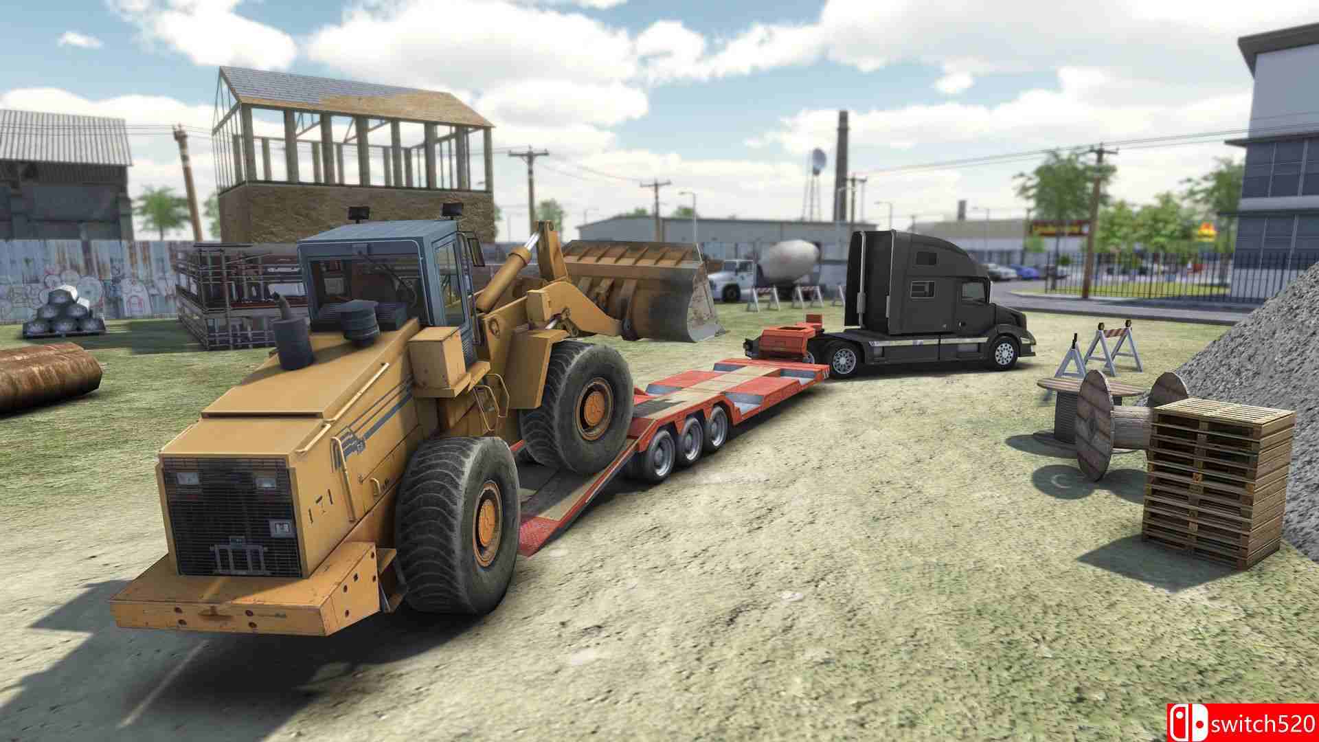 《卡车物流模拟器（Truck and Logistics Simulator）》官方中文 v0.9652 P2P硬盘版[CN/EN/JP]_2