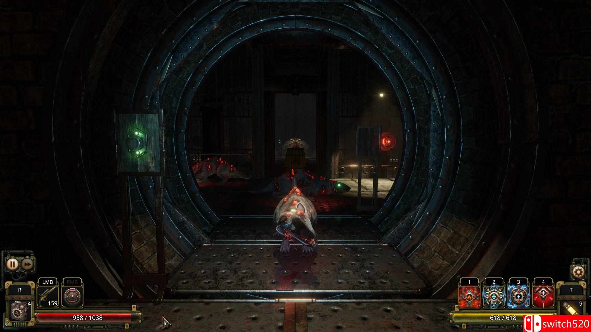 《蒸汽地牢：禁闭（Vaporum: Lockdown）》官方中文 Build 5547810 Chronos硬盘版[CN/EN/JP]_5