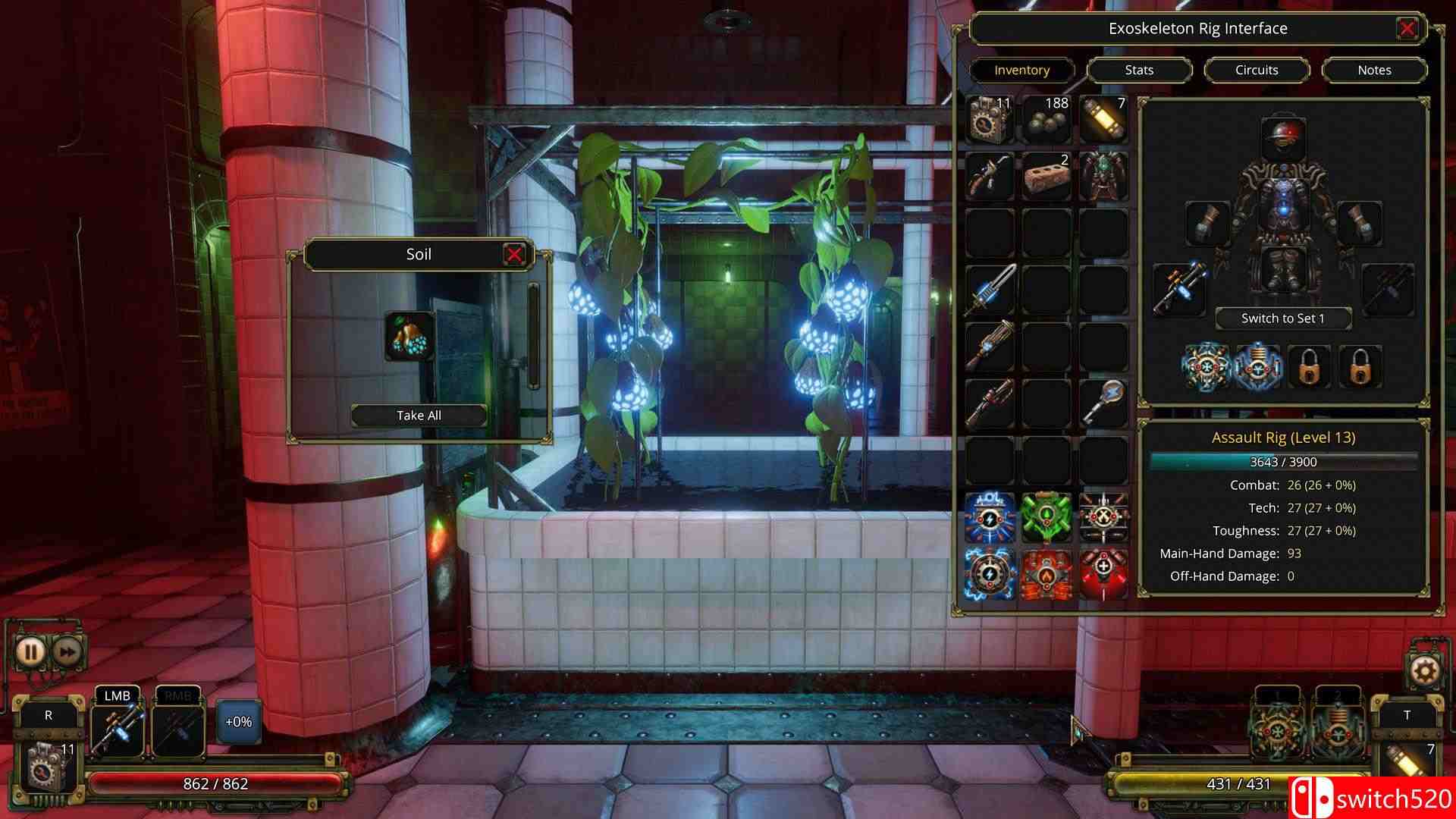 《蒸汽地牢：禁闭（Vaporum: Lockdown）》官方中文 Build 5547810 Chronos硬盘版[CN/EN/JP]_4