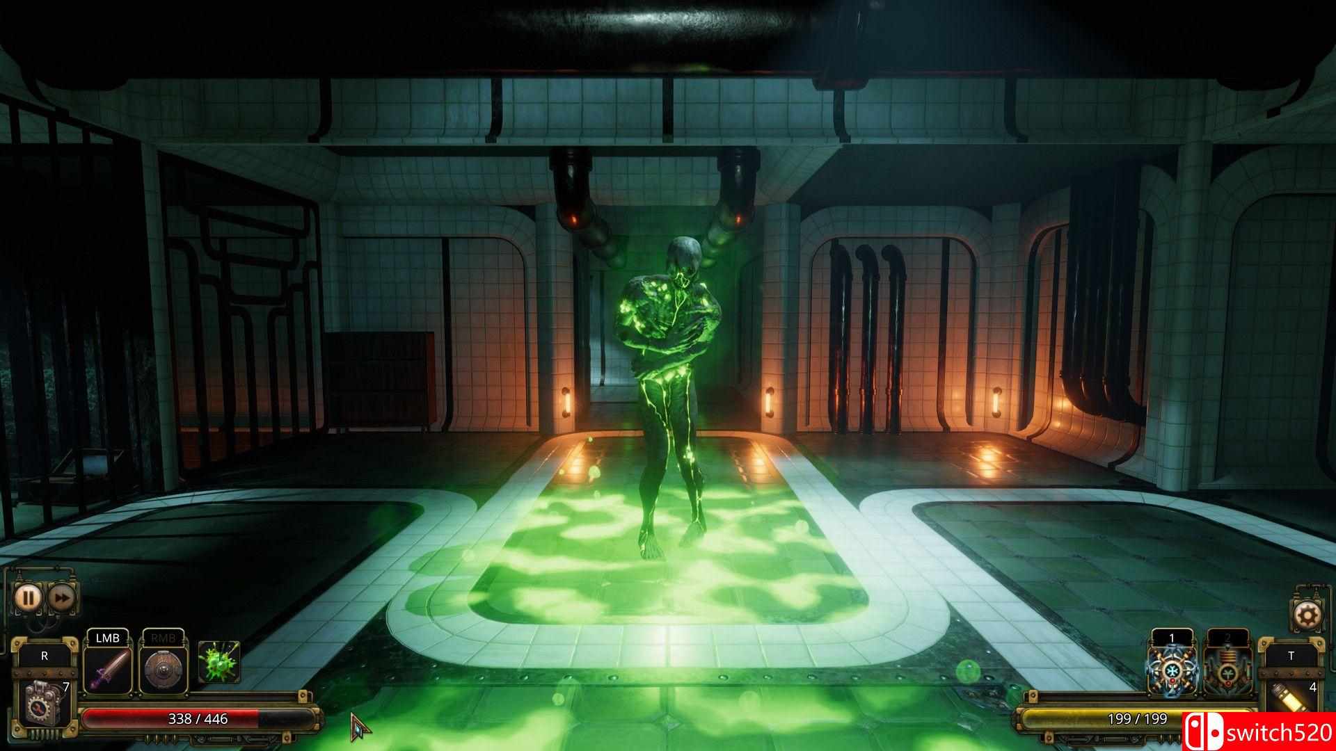 《蒸汽地牢：禁闭（Vaporum: Lockdown）》官方中文 Build 5547810 Chronos硬盘版[CN/EN/JP]_1