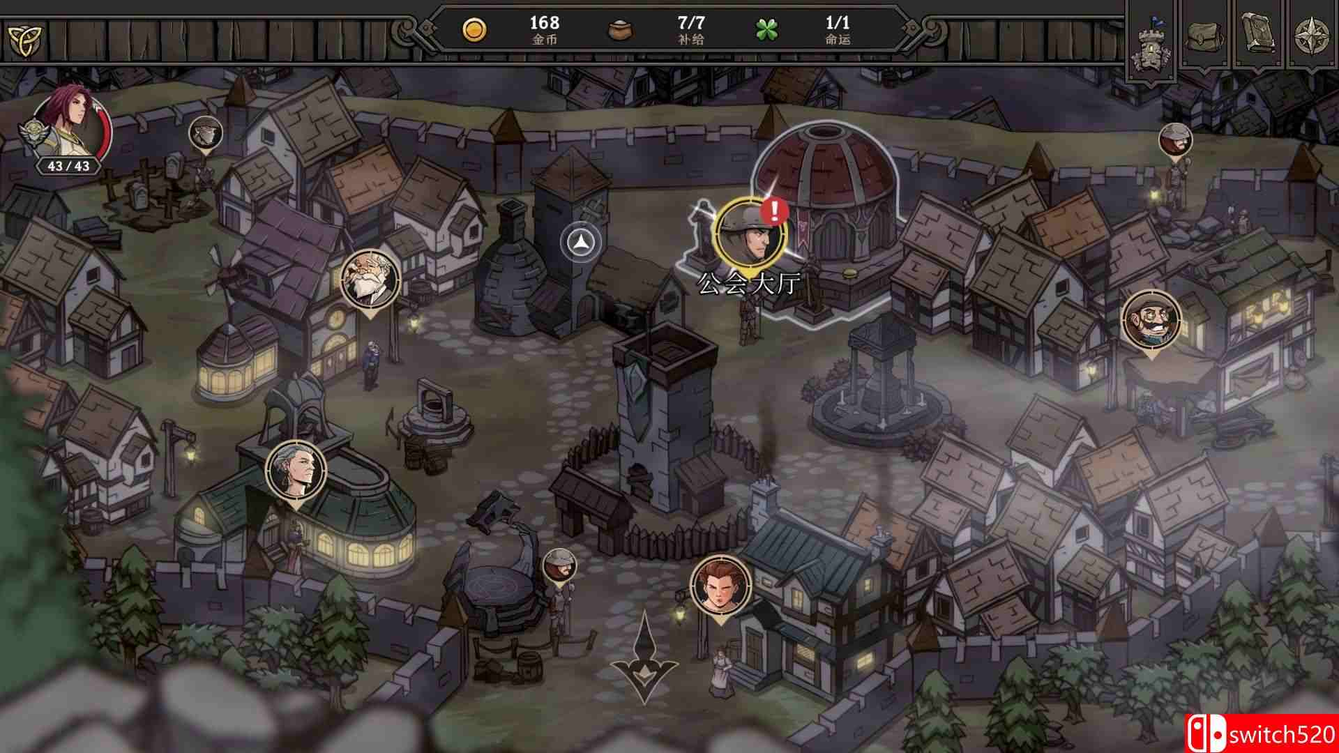 《高殿战记（Gordian Quest）》官方中文 Build 97h P2P硬盘版[CN/EN/JP]_2
