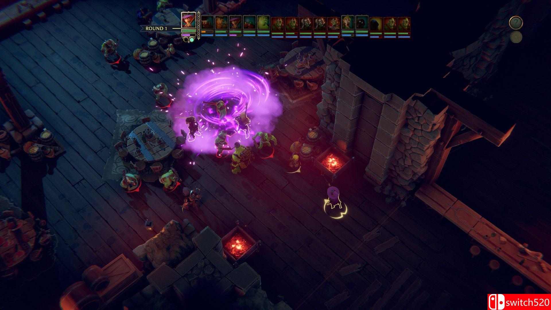 《纳赫鲁博王国地下城：混沌护符（The Dungeon of Naheulbeuk）》官方中文 Razor1911镜像版[CN/EN]_1