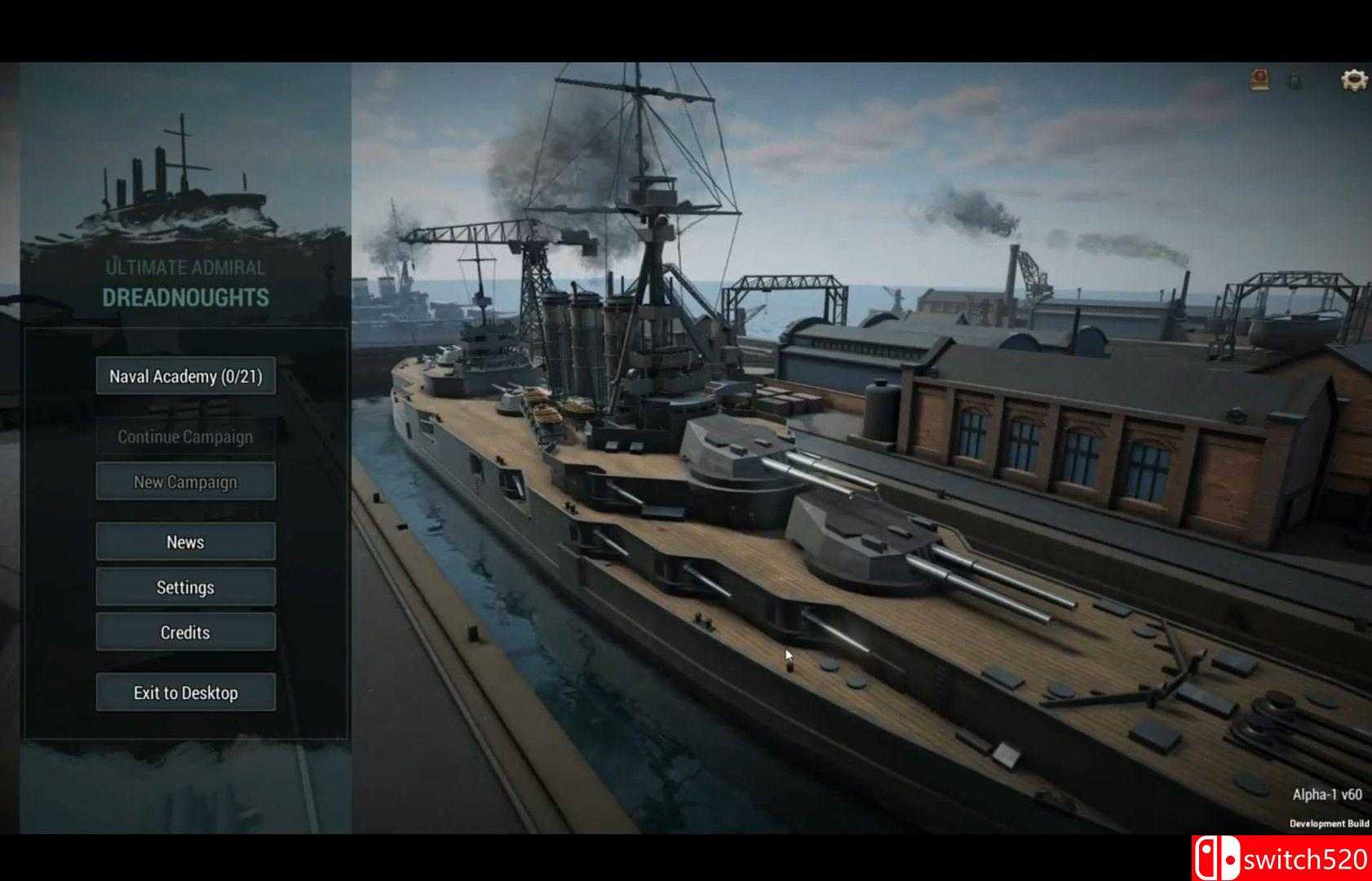 《终极海军上将：无畏舰（Ultimate Admiral: Dreadnoughts）》Alpha版 P2P硬盘版[EN]_1