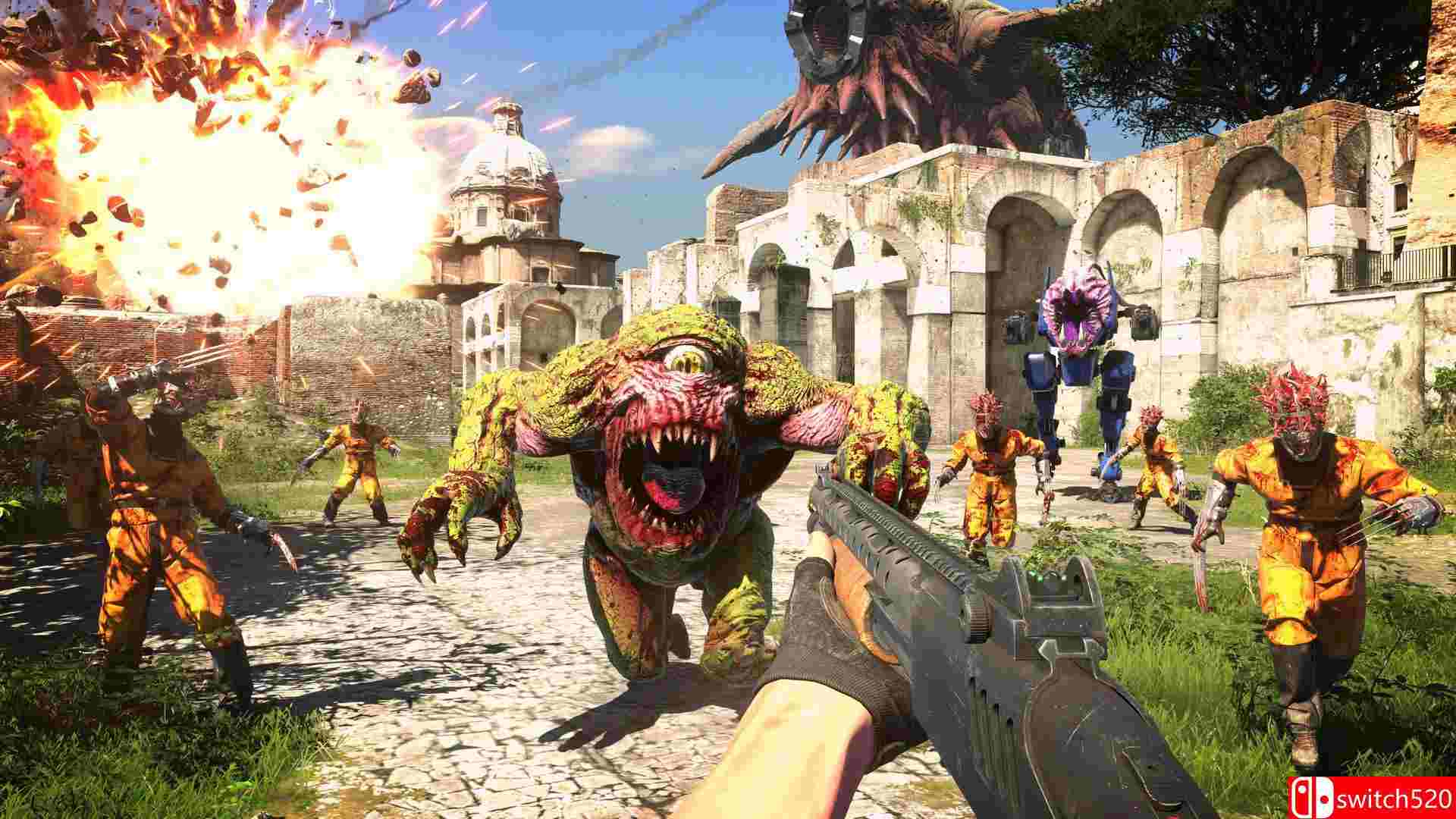 《英雄萨姆4（Serious Sam 4）》官方中文 v1.09 Razor1911镜像版[CN/TW/EN]_1