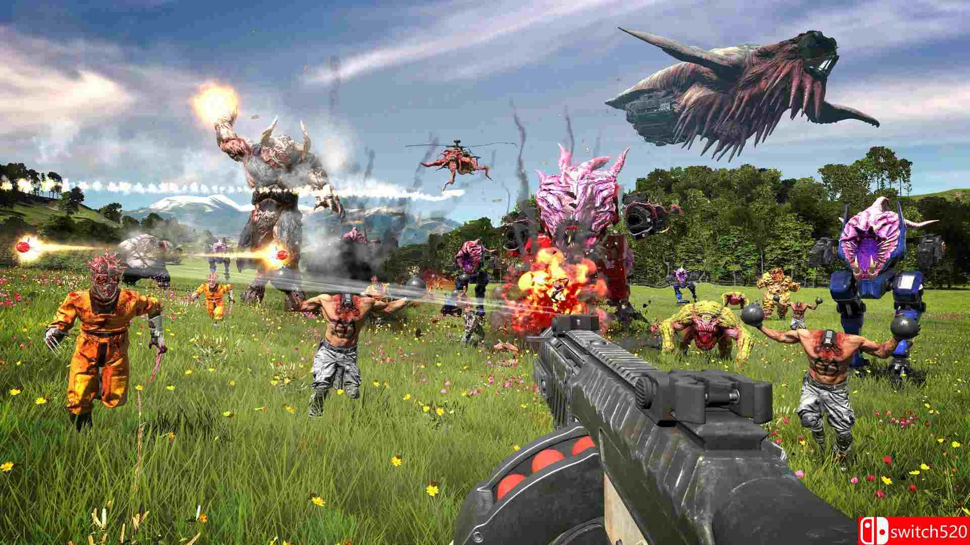 《英雄萨姆4（Serious Sam 4）》官方中文 v1.09 Razor1911镜像版[CN/TW/EN]_3