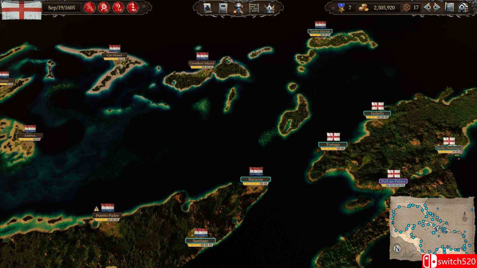 《海商王4（Port Royale 4）》CODEX镜像版[EN]_3