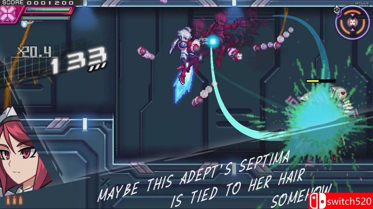 《苍穹雷霆 Gunvolt 2（Azure Striker Gunvolt 2）》B.5529349 Chronos硬盘版[CN/EN]_4