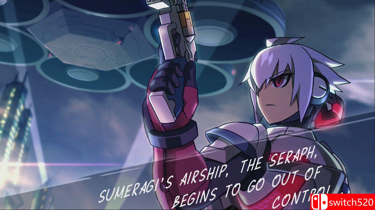 《苍穹雷霆 Gunvolt 2（Azure Striker Gunvolt 2）》B.5529349 Chronos硬盘版[CN/EN]_5