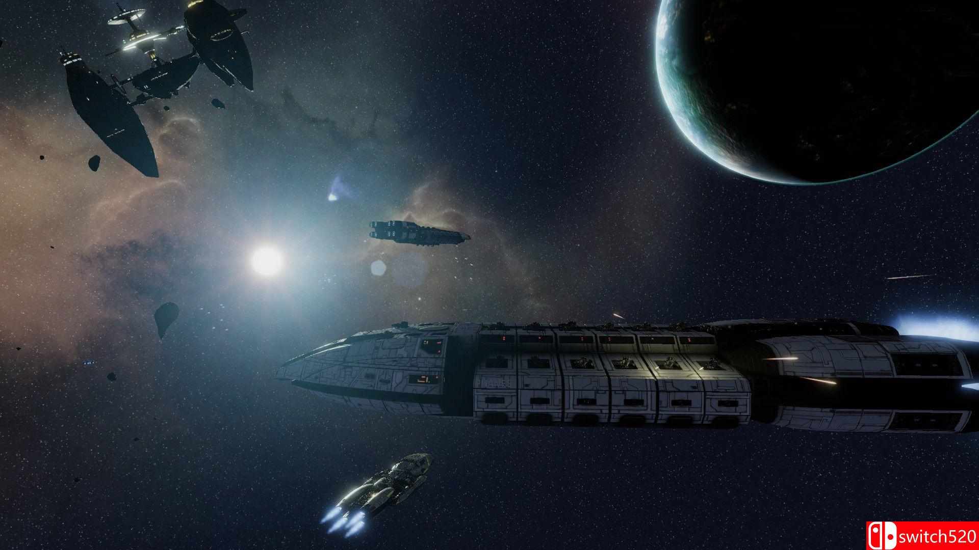 《太空堡垒卡拉狄加僵局（Battlestar Galactica Deadlock）》v1.5.109a GOG硬盘版[EN]_2