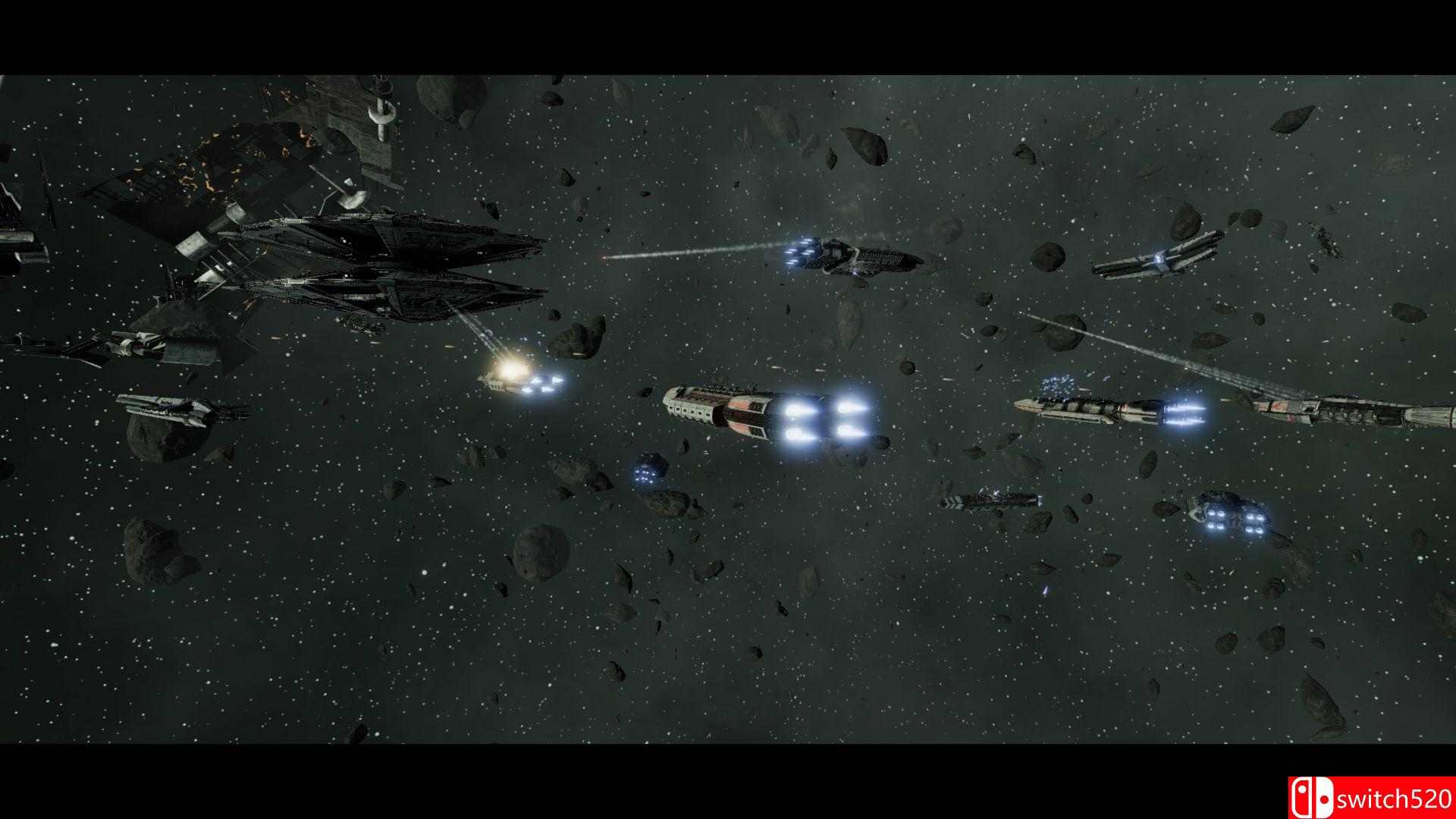 《太空堡垒卡拉狄加僵局（Battlestar Galactica Deadlock）》v1.5.109a GOG硬盘版[EN]_5