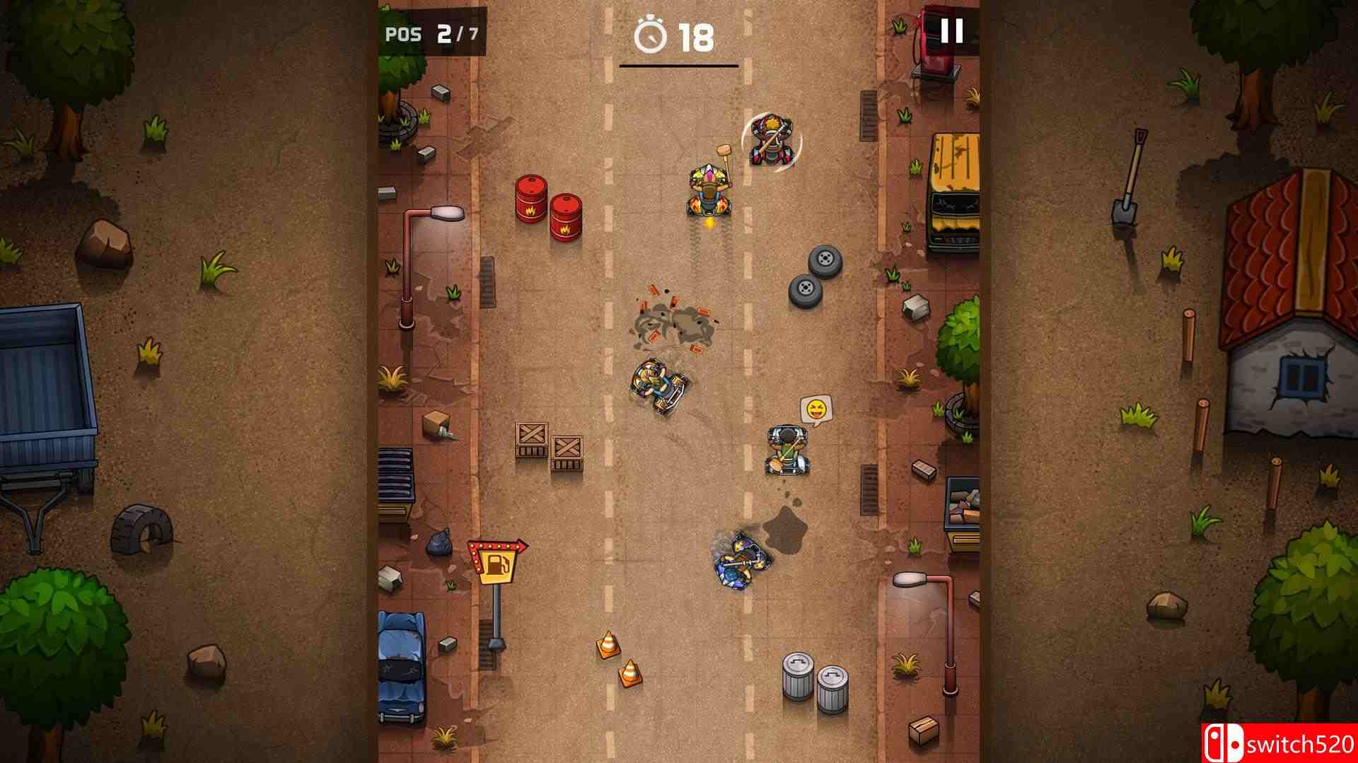 《粗鲁的赛车手（Rude Racers）》官方中文 Build 5590247 Chronos硬盘版[CN/EN]_3
