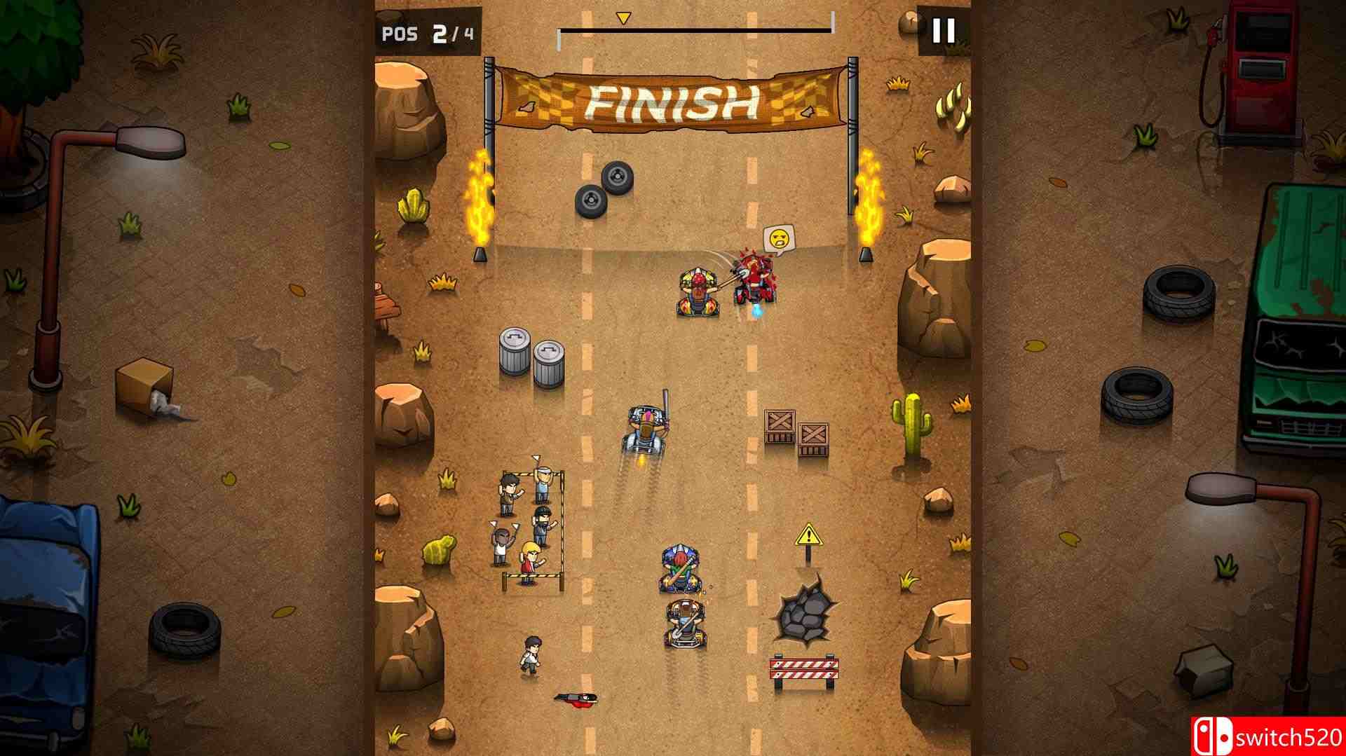 《粗鲁的赛车手（Rude Racers）》官方中文 Build 5590247 Chronos硬盘版[CN/EN]_2