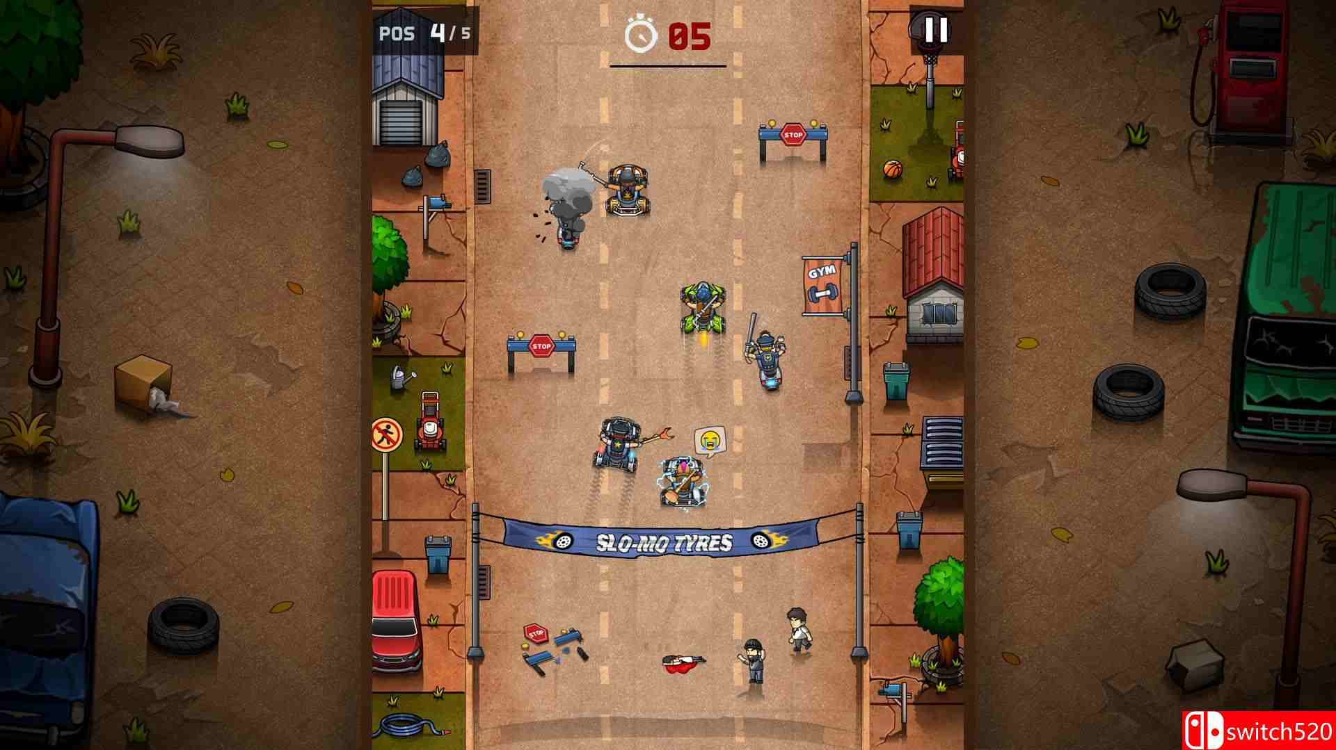 《粗鲁的赛车手（Rude Racers）》官方中文 Build 5590247 Chronos硬盘版[CN/EN]_5