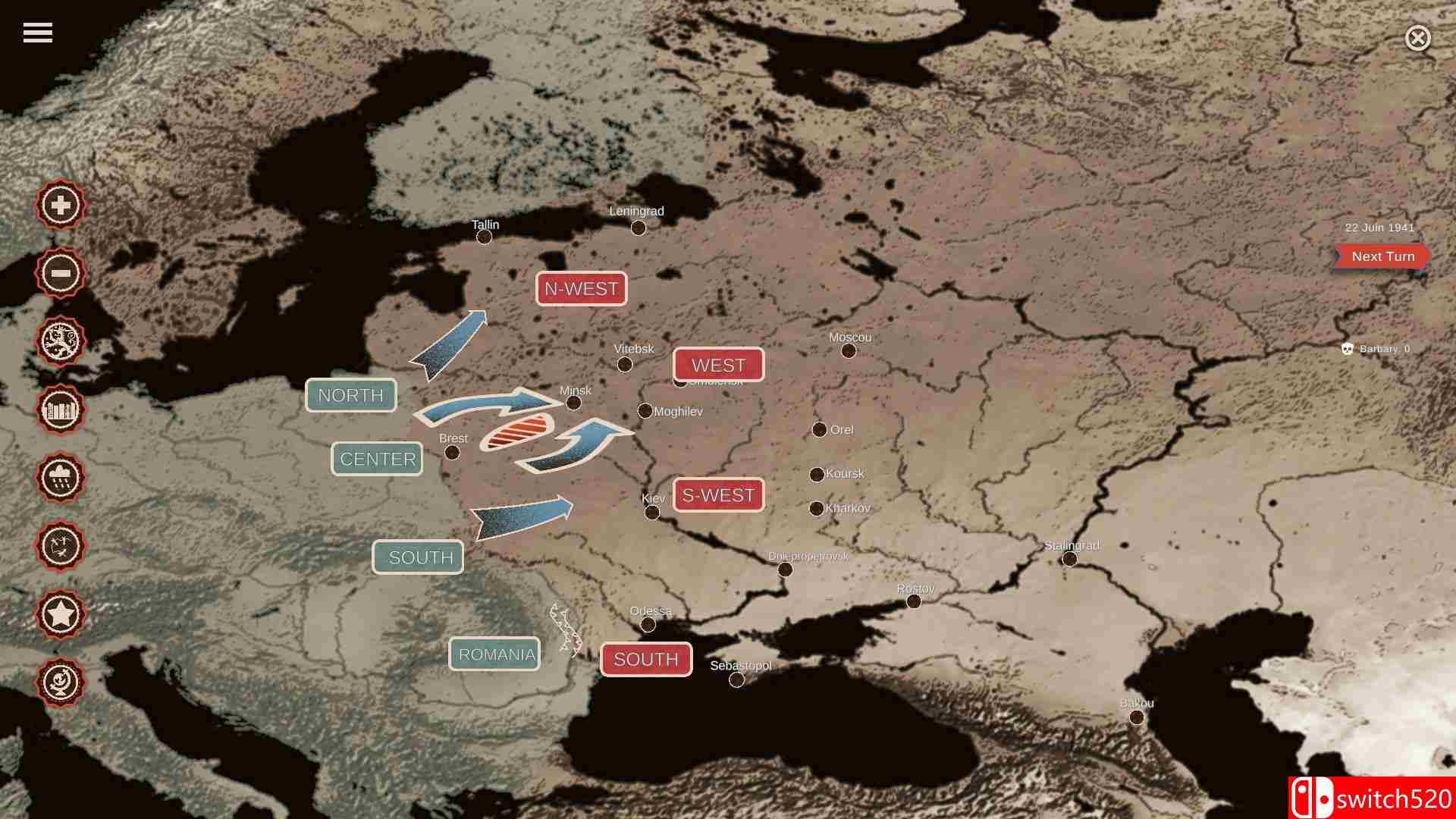 《战斧-Barbarossa（Cauldrons of War - Barbarossa）》DRMFREE硬盘版[EN]_2