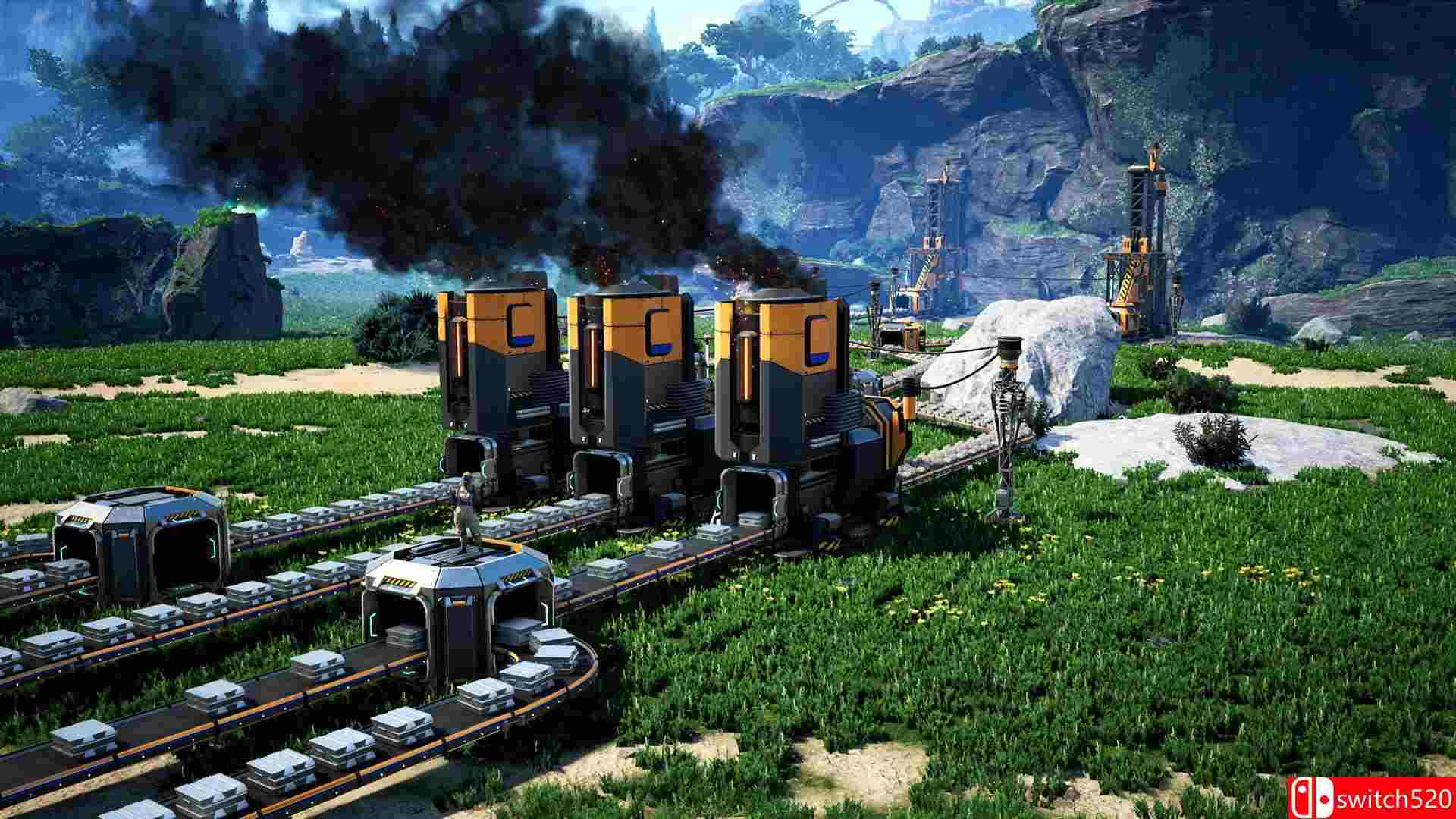 《幸福工厂（Satisfactory）》官方中文 Build 5595008 Chronos硬盘版[CN/TW/EN/JP]_1