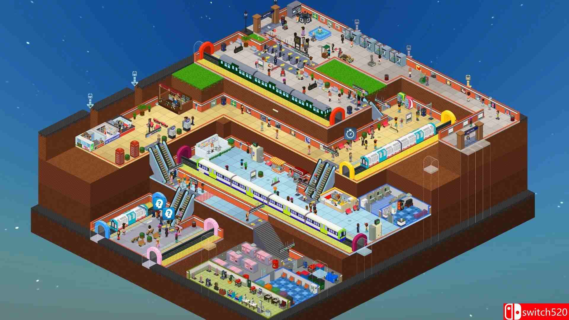 《通勤地铁战（Overcrowd A Commute Em Up）》Build 5640378 Chronos硬盘版[CN/EN/JP]_2