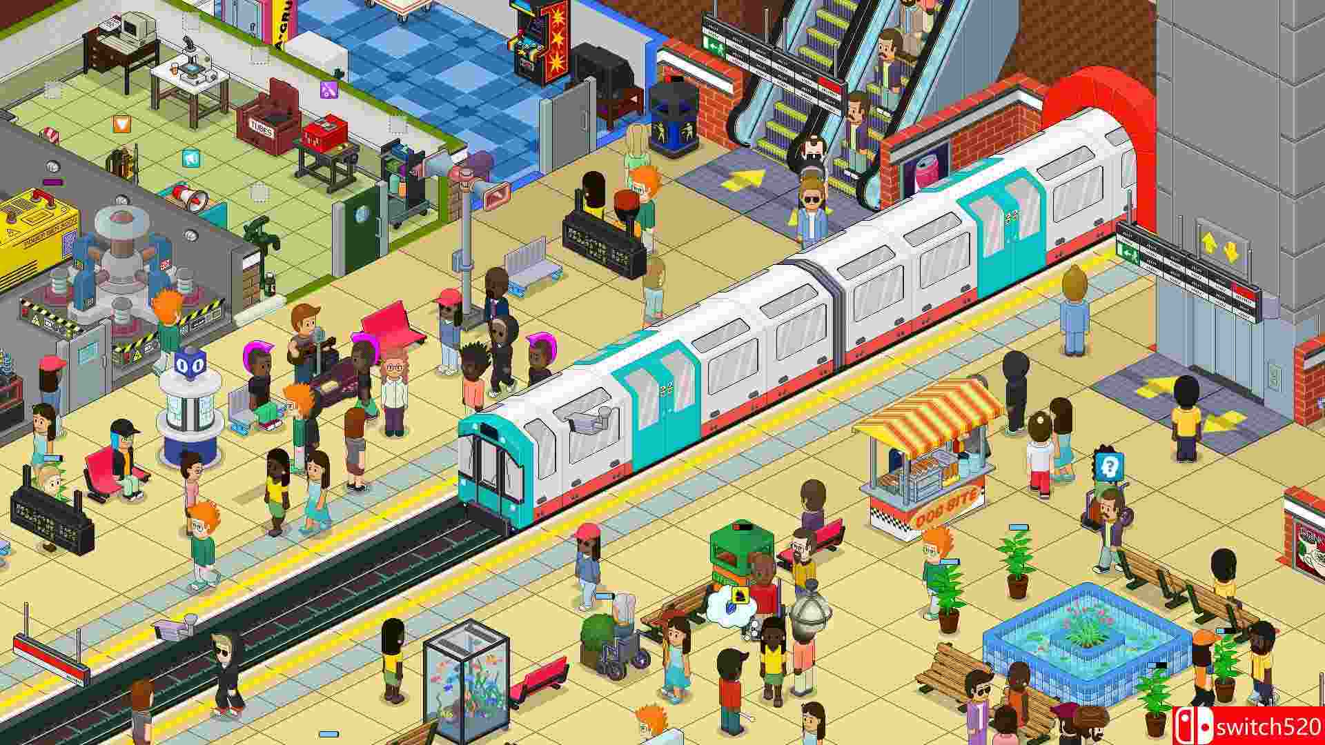 《通勤地铁战（Overcrowd A Commute Em Up）》Build 5640378 Chronos硬盘版[CN/EN/JP]_1