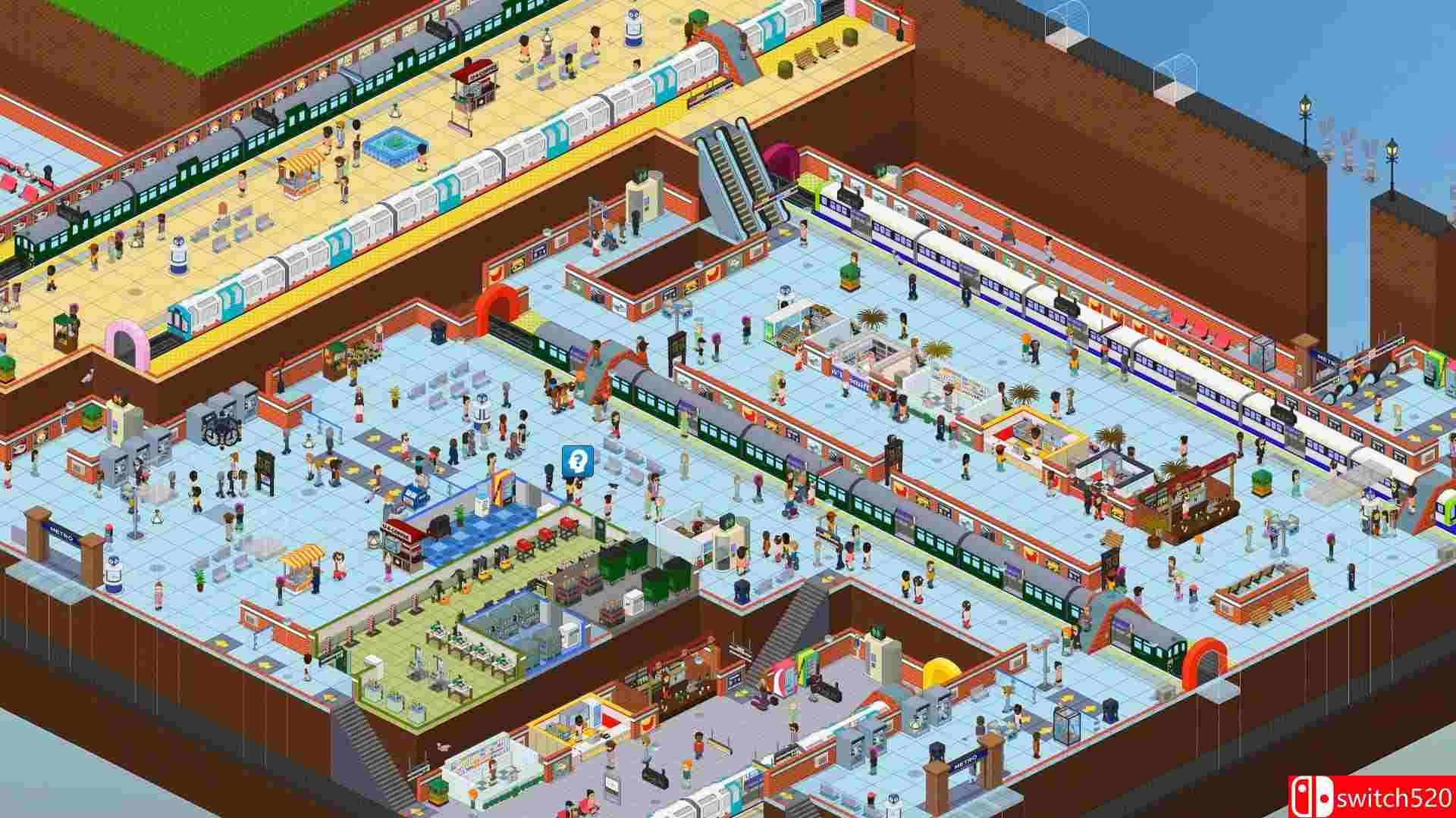 《通勤地铁战（Overcrowd A Commute Em Up）》Build 5640378 Chronos硬盘版[CN/EN/JP]_5