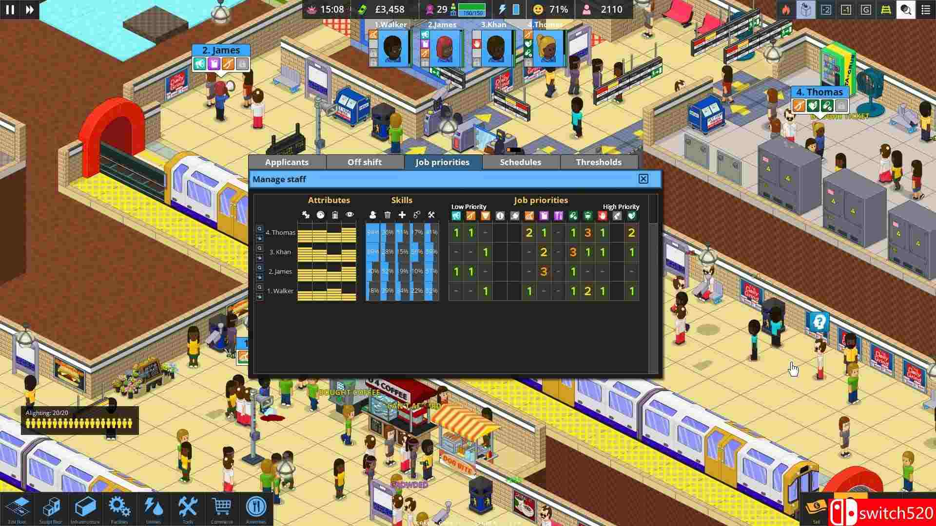 《通勤地铁战（Overcrowd A Commute Em Up）》Build 5640378 Chronos硬盘版[CN/EN/JP]_3