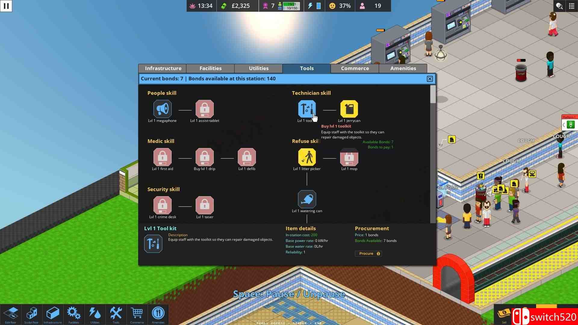 《通勤地铁战（Overcrowd A Commute Em Up）》Build 5640378 Chronos硬盘版[CN/EN/JP]_4